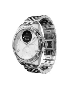 Zegarek smartwatch Withings ScanWatch 39 mm tytanowy srebrny