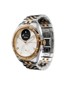 Zegarek smartwatch Withings ScanWatch Nova Brilliant 39 mm złoty