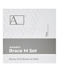 Brace M Set – Zestaw narzędzi ortonyksyjnych do formowania klamer