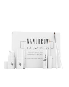 Zestaw do laminacji brwi Nanobrow Lamination Kit 