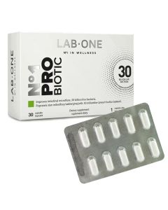 Zestaw  LAB ONE N°1 ProBiotic 30 kapusłek + 10 GRATIS