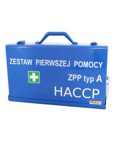 Zestaw pierwszej pomocy ZPP HACCP typ A - przemysł spożywczy