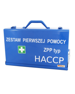 Zestaw pierwszej pomocy ZPP HACCP typ B - przemysł spożywczy