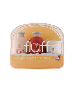 Zestaw Prezentowy na Święta - Fluff Gingerbread Coctail - Care Set