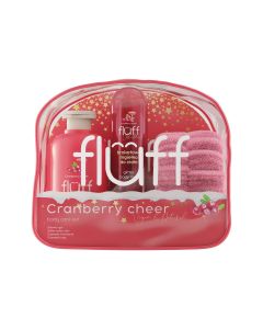 Zestaw Prezentowy na Święta - Fluff Cranberry cheer - Care Set