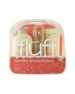 Zestaw Prezentowy na Święta - Fluff Vanilla Snowflake - Care Set