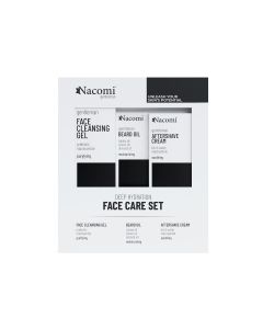 Zestaw prezentowy dla Niego Nacomi Face Care Set Men