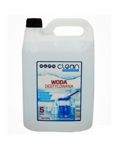 Zgodex Woda destylowana CLEAN PROFESSIONAL 5L