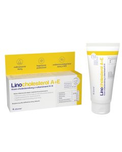 Linocholesterol A+E – krem cholesterolowy z witaminami A i E, 50g - Ziołolek
