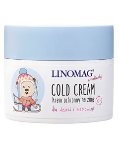 Linomag Cold Cream – ochronny krem na zimę dla dzieci i niemowląt, 50 ml - Ziołolek