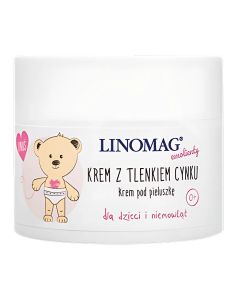 Linomag Krem z tlenkiem cynku 50 ml – Ochrona i pielęgnacja skóry - Ziołolek