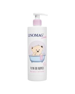 Płyn do kąpieli dla dzieci i niemowląt 400 ml - Ziołolek