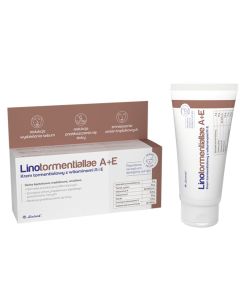 Linotormentiallae A+E – krem tormentiolowy z witaminami A i E 50g - Ziołolek
