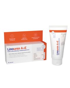 Linourea A+E – krem z mocznikiem i witaminami dla suchej skóry - Ziołolek
