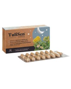 TuliSen z melatoniną Ziołolek - 30 kapsułek
