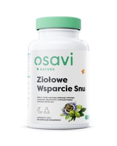 Osavi - Ziołowe wsparcie snu - 120 kapsułek