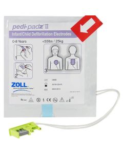 Elektrody pediatryczne ZOLL Pedi-Padz II (AED PLUS)