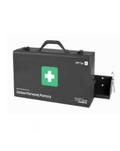 Apteczka pierwszej pomocy typ A Boxmet Medical metalowa - zestaw