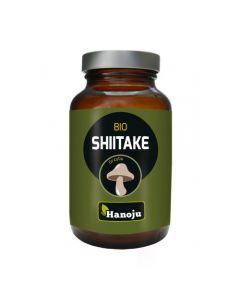 HANOJU Shiitake Ekstrakt - Wsparcie odporności - 450 mg 90 kaps.