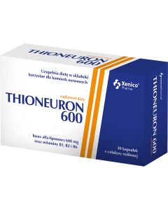 Xenico Pharma Thioneuron 500 - 30 kaps. Vcaps®