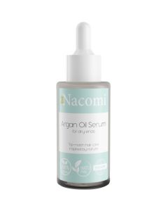 Serum na końcówki włosów z olejkiem arganowym  Nacomi - 40 ml