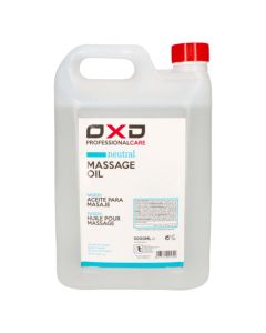 Olejek do masażu OXD - dla masażystów i fizykoterapeutów - 5l