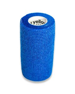 yellowBAND bandaż kohezyjny różne rozmiary i kolory - Niebieski - 10 cm