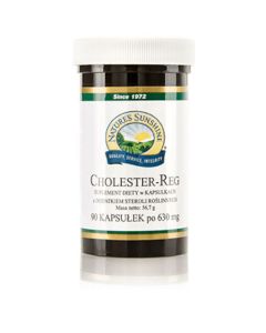 Nature's Sunshine Cholester - Reg - Odpowiedni poziom cholesterolu - 90 kapsułek