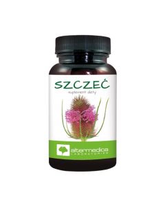 Alter Medica Szczeć ekstrakt 10:1 - 300 mg 60 kaps.