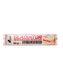 OLIMP Baton Gladiator strawberry cake - Truskawkowy 60g