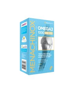 Xenico Pharma Menachinox Omega3 1000 K2+D3 - 30 kaps. softgel
