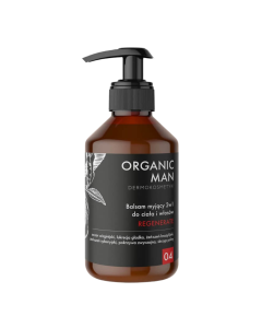 Balsam myjący do ciała i włosów 2w1 Organic Man Regenerujący Organic Life