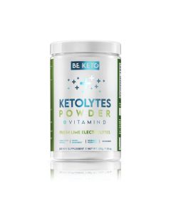 BeKeto Elektrolity Ketolytes w Proszku – Świeża Limonka 200g