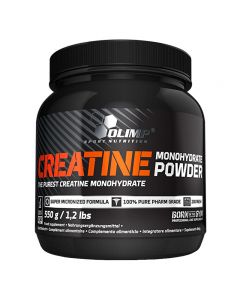 OLIMP Creatine Monohydrate Powder 550g dla sportowców