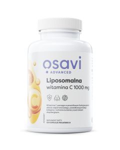 Osavi - Liposomalna witamina C 1000 mg - 120 kapsułek wegańskich twardych