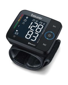 Ciśnieniomierz nadgarstkowy Beurer BC 54 Bluetooth® W pełni automatyczny pomiar