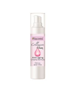 Krem - żel do twarzy kolagenowy Nacomi Collagen Cream - 50 ml