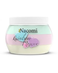 Mus myjący do ciała Nacomi Rainbow Mousse o zapachu arbuza- 200 ml