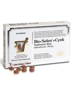 Pharma Nord Bio-Selen + Cynk - odporność i wzmocnienie 30 tabl.