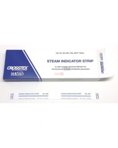 Steam indicator strip - Testy paskowe do sterylizacji parowej 250 szt. KL.4