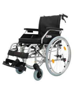 ARmedical Wózek inwalidzki aluminiowy z kołami antywywrotnymi DYNAMIC AR-330A
