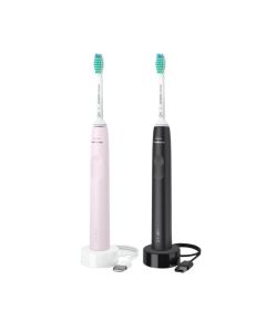 Szczoteczka soniczna Philips Sonicare 3100 HX3675/15 zestaw 2 sztuk