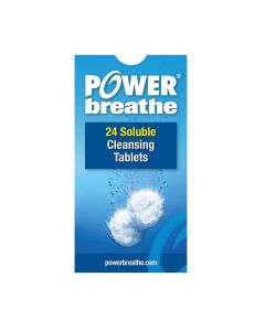 Tabletki czyszczące do trenażera PowerBreathe - 24 sztuki