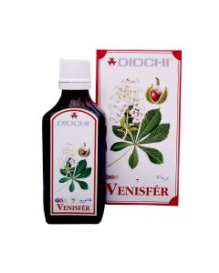 Krople Diochi Venisfer 50 ml - poprawia krążenie