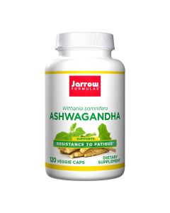 Jarrow Formulas Ashwagandha 300mg - Pamięć i układ nerwowy, 120 kaps.