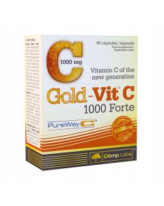 Olimp Gold - Vit C 1000 Forte - 60 kapsułek