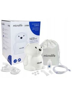 Inhalator dla dzieci Microlife NEB 400 + zestaw zmywalnych pisaków w komplecie