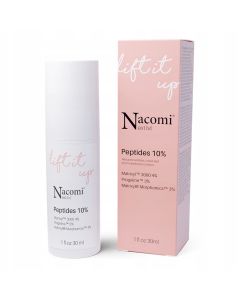 Serum do twatrzy liftingujące Nacomi Next level peptydy 10% - 30 ml