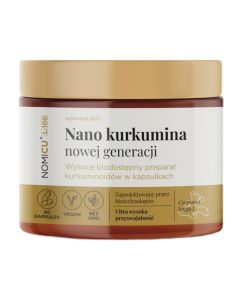 Nomicu L-100 Nano Kurkumina nowej generacji - 60 kapsułek