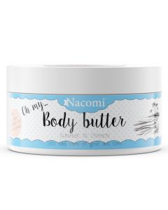 Masło do ciała Nacomi - Greckie lato - 100 ml